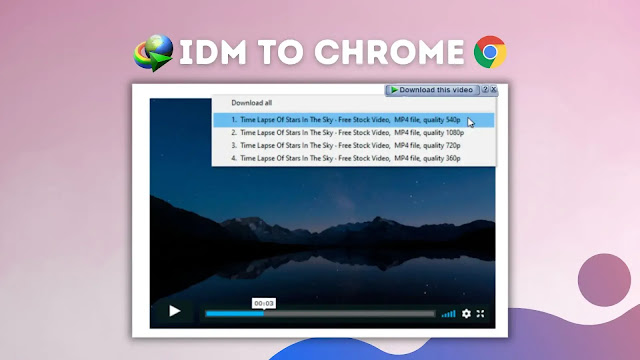 Install IDM Chrome Extension Step-by-Step