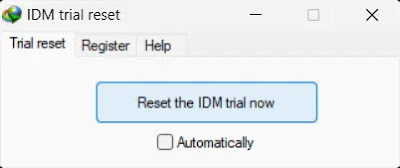 IDM Trial Reset 2025 v6.42 Working Screenshot