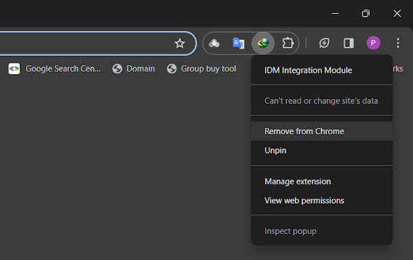 How to Remove IDM Extension from Browser